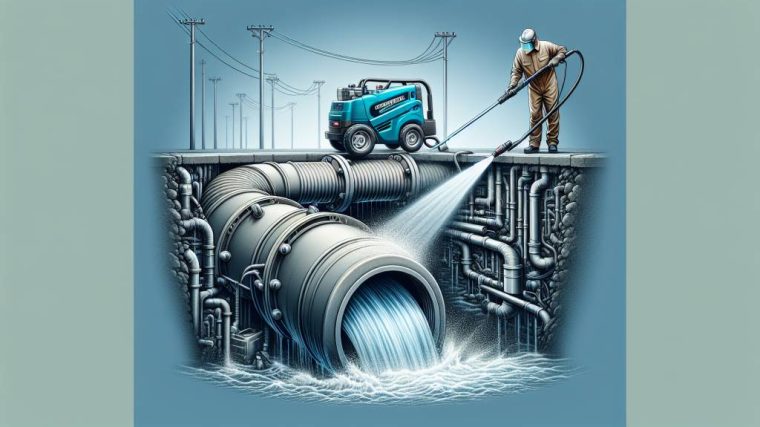 nettoyeur haute pression canalisation : guide d'utilisation