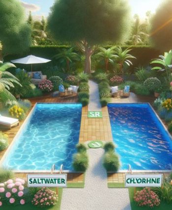 piscine au sel ou au chlore : quel choix faire pour votre jardin ?