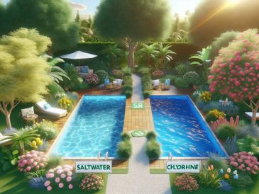 piscine au sel ou au chlore : quel choix faire pour votre jardin ?