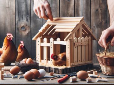 fabriquer un pondoir pour poules : guide pas à pas