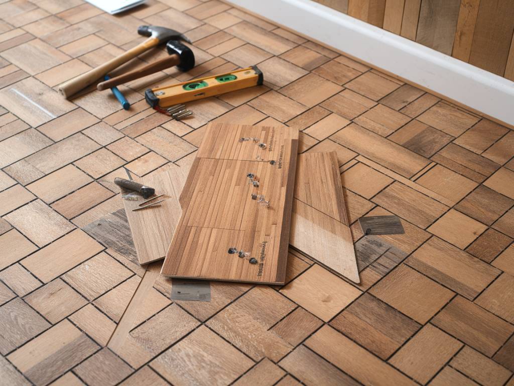 Réussir la pose de parquet flottant : guide étape par étape